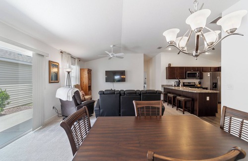 Wildwood House | Cheerful King Bed Home in the Villages