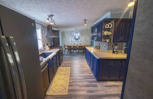 Cedar Lake House | Cheerful, Lake Home with amazing backyard!