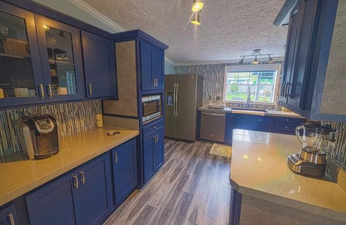 Cedar Lake House | Cheerful, Lake Home with amazing backyard!