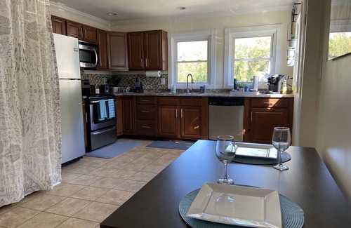 Villa Heights House | Cheerful NODA Bungalow with Huge Fenced in Yard!