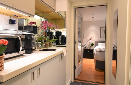 Dolores Heights House | Cheerful Studio w/View, Steps from Dolores Park