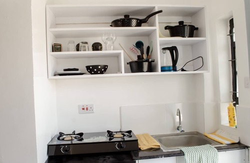 Mlolongo Apartment | Cheerful Studio with City View