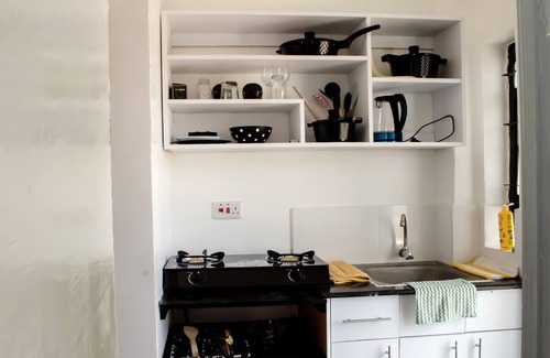Mlolongo Apartment | Cheerful Studio with City View