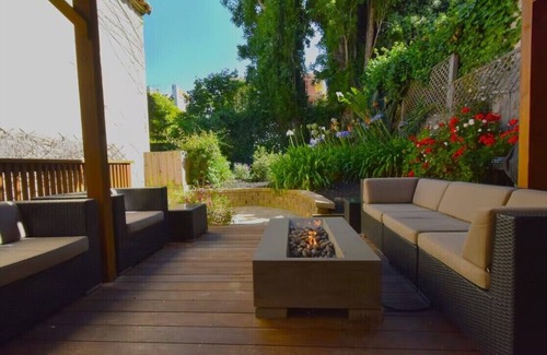 Dolores Heights House | Cheerful Suite w/Garden, Steps from Dolores Park