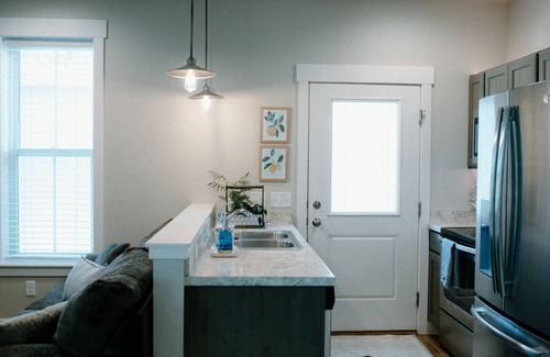 Billings House | Cheerful three-bed home in new neighborhood