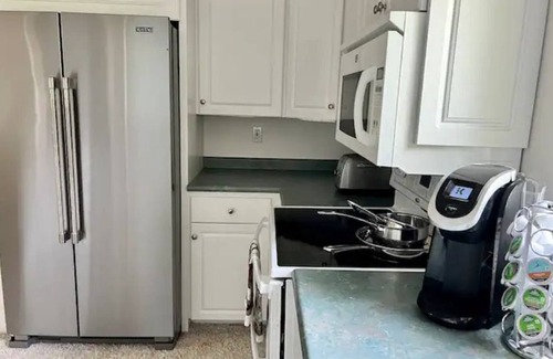 New York Mills House | Cheerful two bedroom home with patio