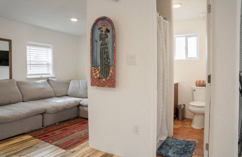 Southside House | Cheerful Two Bedroom Casita With Rustic Charm