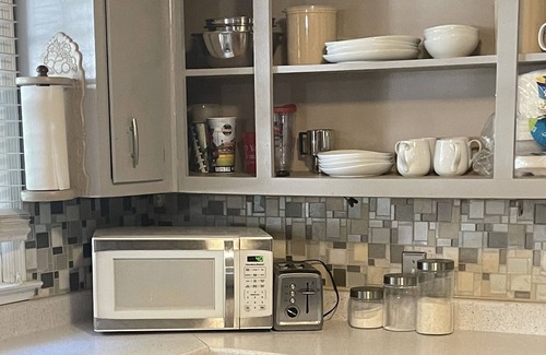 Gunter Afs Apartment | Cheerful two bedroom one bath duplex