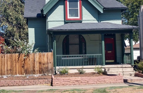 Congress Park House | Cheeseman Park historic home