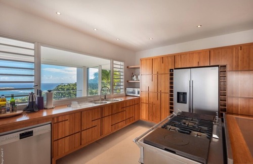 Marigot Villa | Chef included by Fantasia Villas: Villa Eclipse
