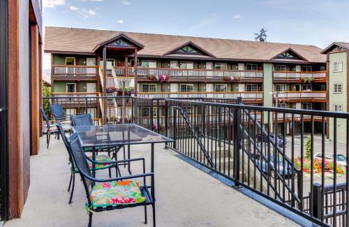 Chelan Apartment | Chelan Resort Suites: Water Sunset (#303)