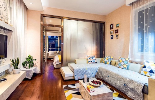 Chengdu City Centre Apartment | Chengdu Elsewhere Homestay