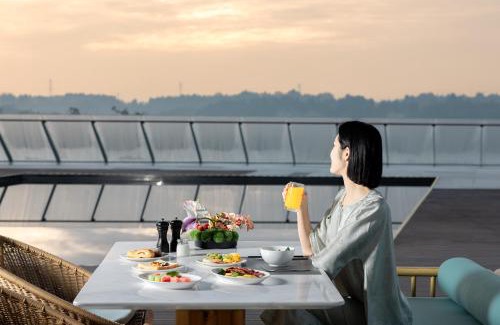 Jianyang Hotel | Chengdu Expo Waterfall Hotel - MGallery Collection