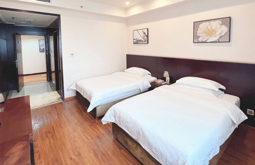Shuangliu District Hotel | Chengdu Joyhub Cheer Hotel