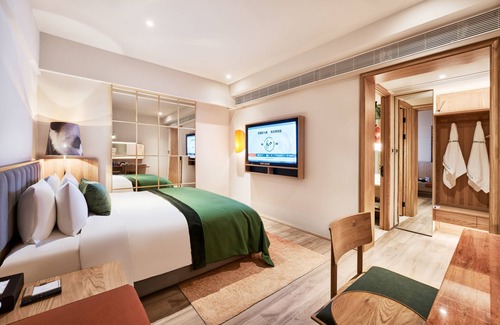 Fucheng District Hotel | CHENGDU P.D PANDA HOTEL