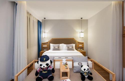 Chengdu City Centre Hotel | Chengdu Shanyueju Hotel