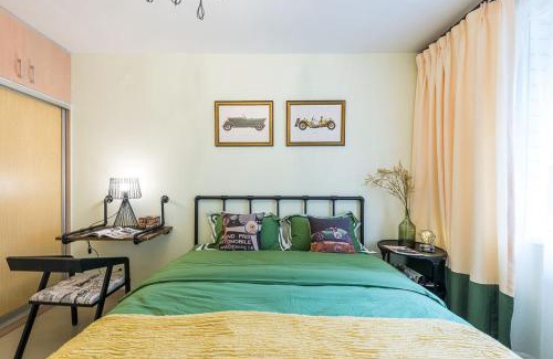Chengdu City Centre Apartment | Chengdu Wuhou·Wuhou Temple·Jin Li Locals Apartment 00144370
