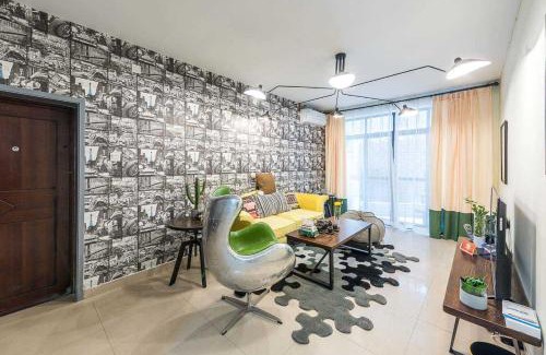 Chengdu City Centre Apartment | Chengdu Wuhou·Wuhou Temple·Jin Li Locals Apartment 00144370