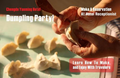 Qingyang Hotel | Chengdu Yueming Hotel,2-minute walk to Zhongba Subway ,close to Kuanzhai Alley and Chunxi Road,Free laundry, Free coffee, Chengdu food,English communication well,Private travel advice