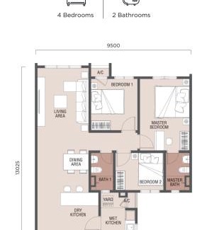 Kampung Sungai Raya Apartment | Cheras Kuala Lumpur luxury condo