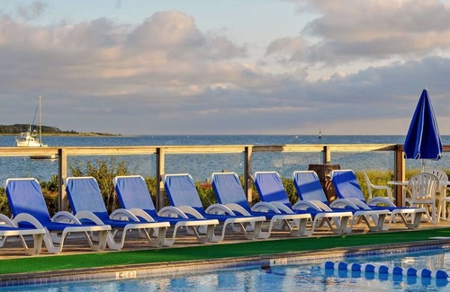 West Yarmouth House | Cherish Simple Pleasures in a House by the Beach with Garden Views
