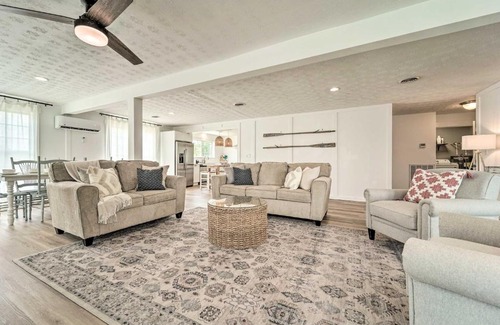 Mooresburg House | Cherokee Lake Home with Private Dock and Patio!