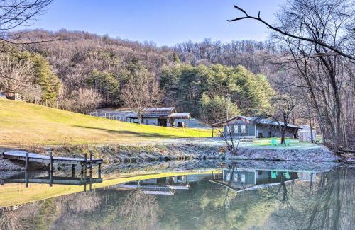 Greeneville House | Cherokee Natl Forest Retreat Renovated Cabin!