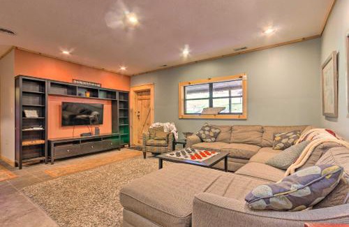 Greeneville House | Cherokee Natl Forest Retreat Renovated Cabin!