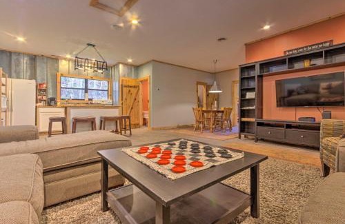 Greeneville House | Cherokee Natl Forest Retreat Renovated Cabin!