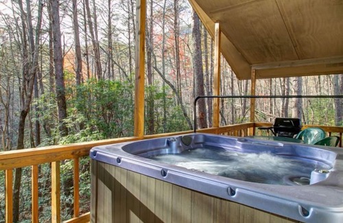 Sautee Nacoochee Cottage | Cherokee Ridge 5 - Charming Pet Friendly Cottage in the Woods