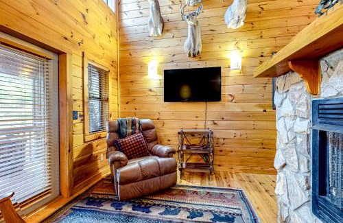 Mineral Bluff House | Cherokee Sunrise Cabin