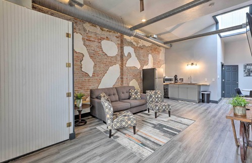 Cherokee Apartment | Cherokee Vacation Rental - On Main Street!