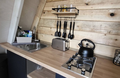 Shackerstone Cabin | Cherry Blossom - Cosy Cabin in the Countryside with Hot Tub