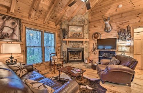 Cherry Log House | Cherry Log Cabin 10 Min to EllijayandBlue Ridge!