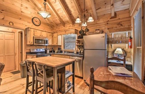 Cherry Log House | Cherry Log Cabin 10 Min to EllijayandBlue Ridge!