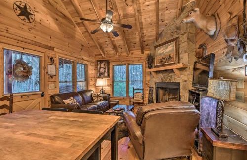 Cherry Log House | Cherry Log Cabin 10 Min to EllijayandBlue Ridge!