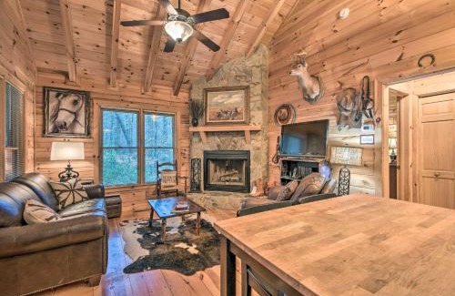 Cherry Log House | Cherry Log Cabin 10 Min to EllijayandBlue Ridge!