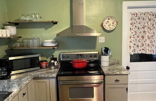 Lakeside House | Cherry On Top! 2-bedroom house in South Lakeside! Great porch and outdoor space!