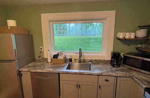 Lakeside House | Cherry On Top! 2-bedroom house in South Lakeside! Great porch and outdoor space!