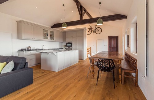 Brda Ski Chalet | Cherry Orchard House, Karst Region - Spacious house with wonderful views over vineyards.