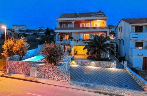 Novalja Apartment | Cherry - relax & chill by the pool: A1 (2+2) - Novalja