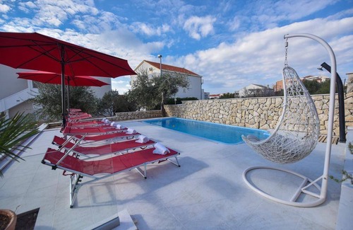Novalja Apartment | Cherry - relax & chill by the pool: A1 (2+2) - Novalja