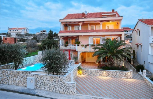 Novalja Apartment | Cherry - relax & chill by the pool: A1 (2+2) - Novalja