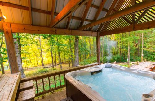 New Plymouth House | Cherry Ridge Retreat Luxury Cabins