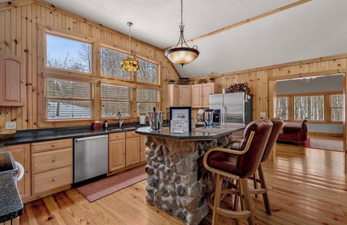 New Plymouth Cabin | Cherry Ridge Retreat