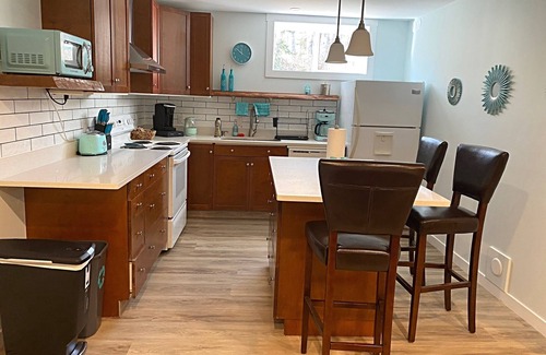 Cherryville Apartment | Cherryville BnB A Cozy One Bedroom Basement Suite Nestled in the Mountains.