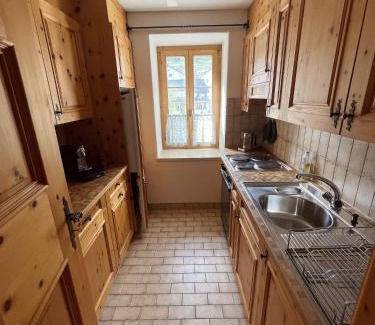 La Punt-Chamues-ch Apartment | Chesa Coronella