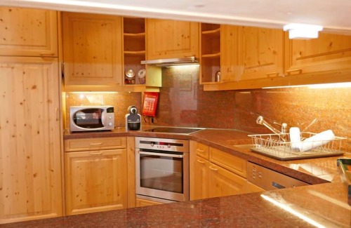 Silvaplana Apartment | Chesa Dal Luf B6 by Interhome