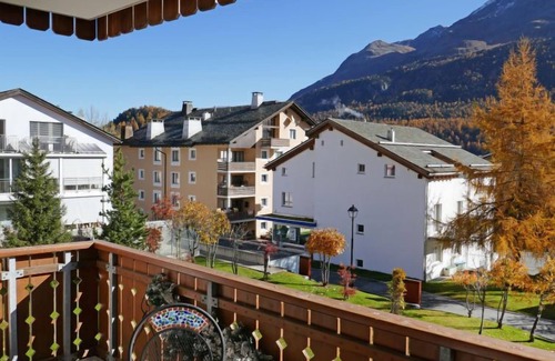 Silvaplana Apartment | Chesa Dal Luf B6 by Interhome