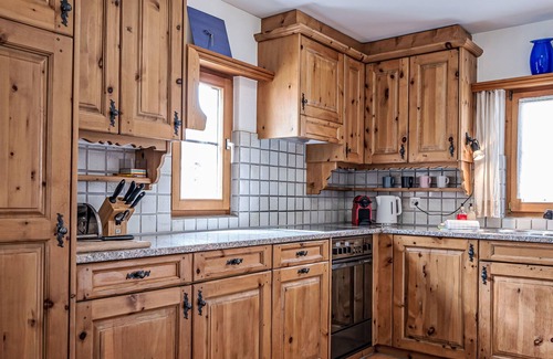 Zuoz Apartment | Chesa Mezzaun by Interhome
